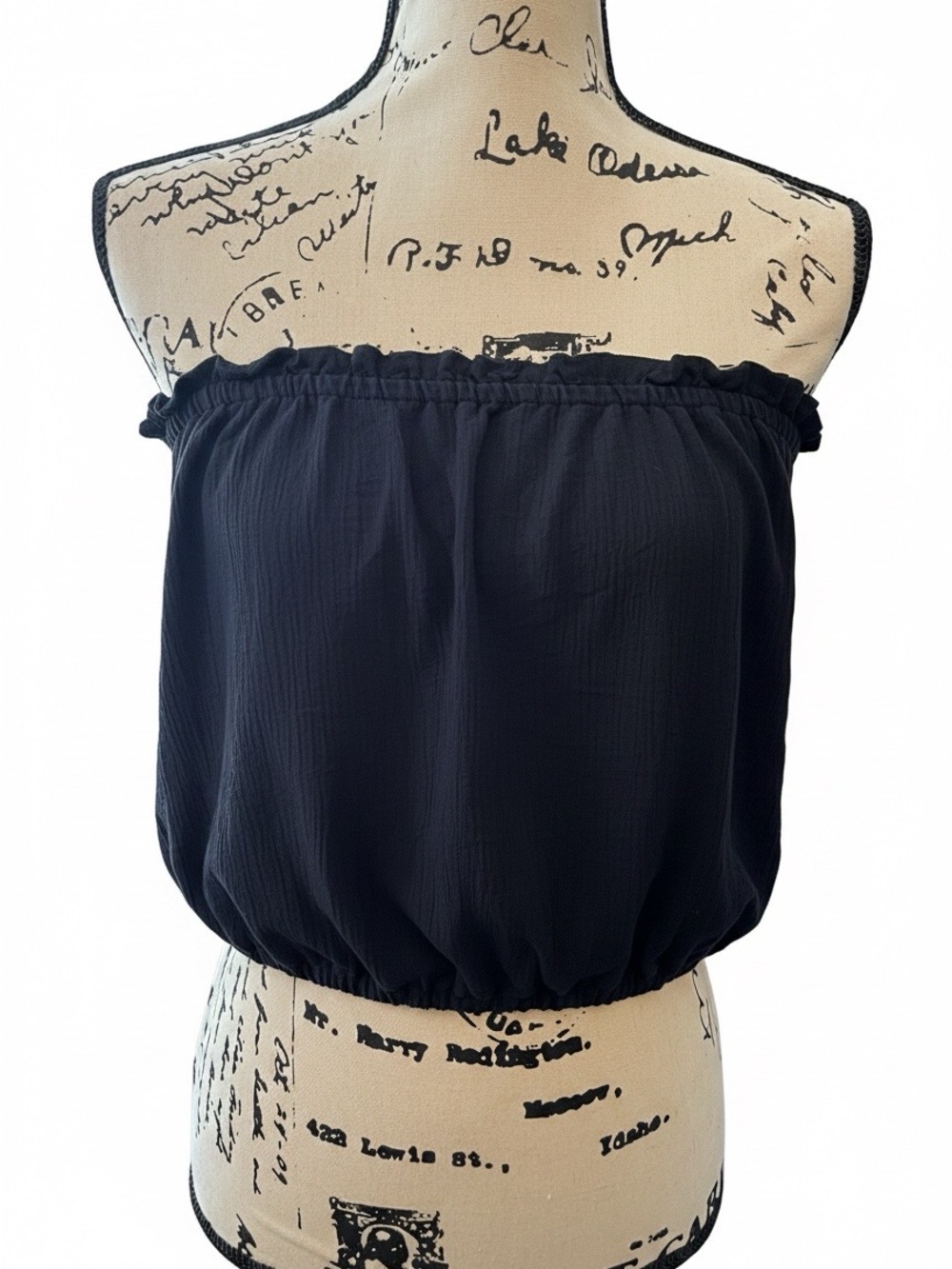 Elan Georgia Tube in Navy Size Small